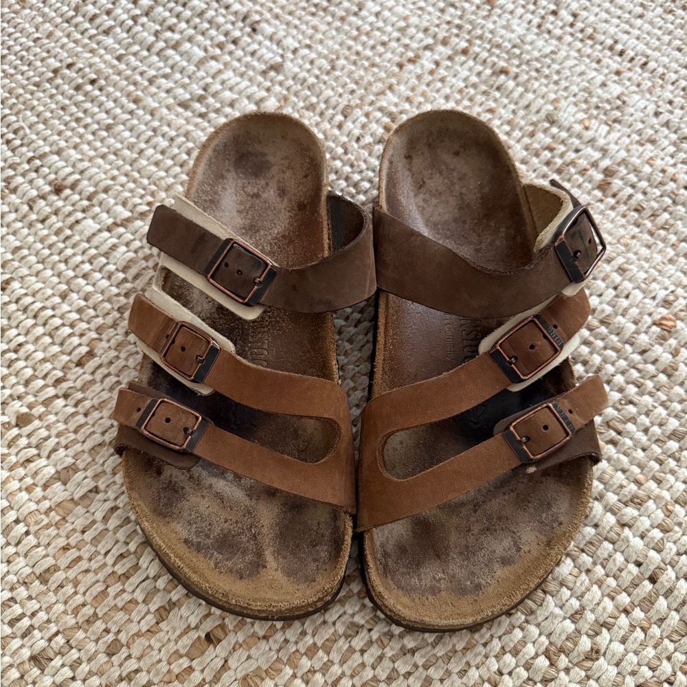 Birkenstock Florida Soft Footbed - size 37